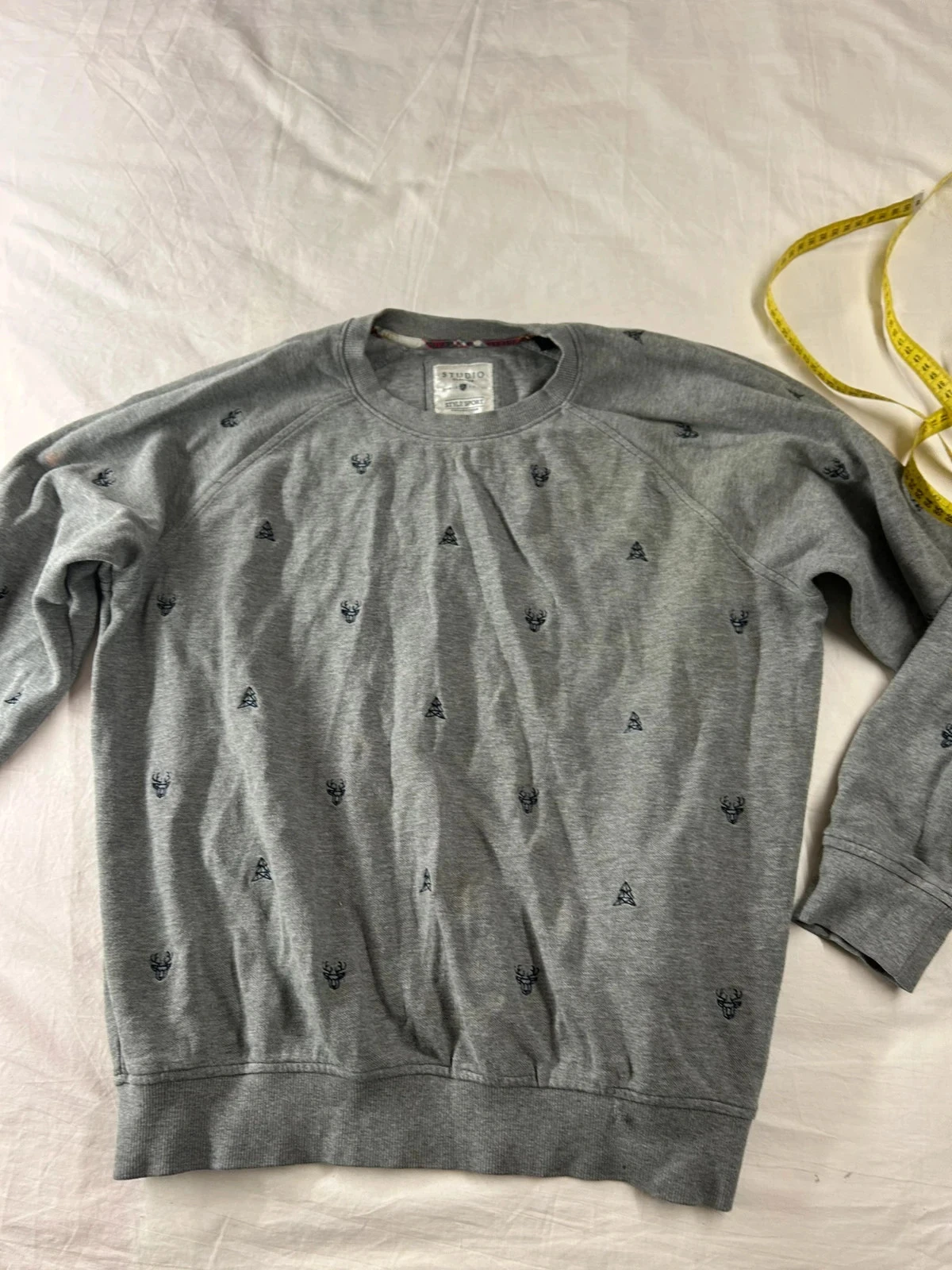 Vintage Studio Classics grey sweatshirt – photo 2